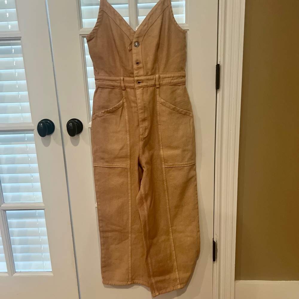 Tan Jumpsuit for Women
